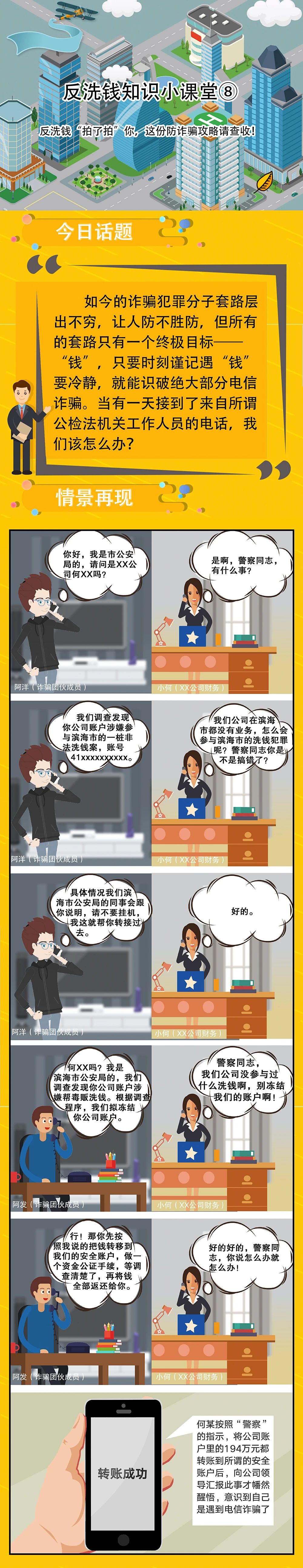反洗錢知識小課堂⑧反洗錢“拍了拍”你，這份防詐騙攻略請查收！.jpg